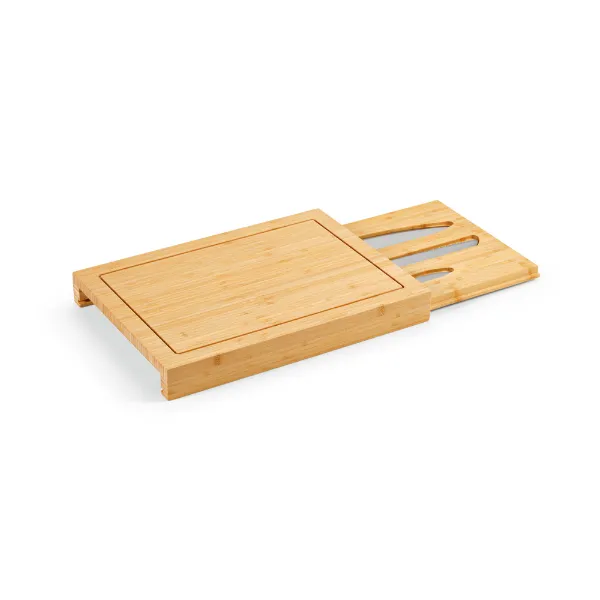 kit churrasco personalizado com 2 de tábuas em bambu com 3 facas inclusas kit churrasco personalizado com 2 de tábuas em bambu com 3 facas inclusas
